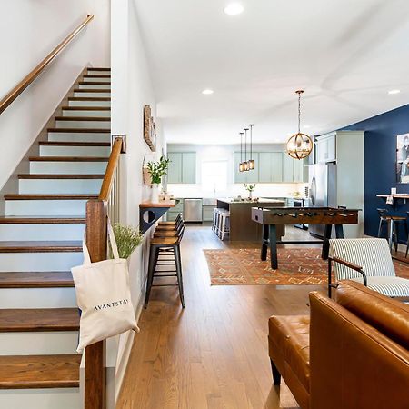 Waverly By Avantstay Nashville-Inspired Townhome W Luxury Kitchen Pool Table Extérieur photo