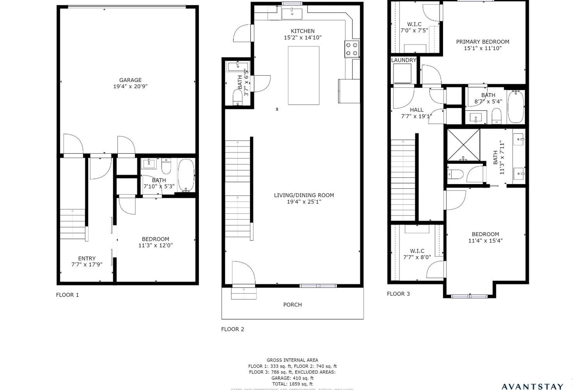 Waverly By Avantstay Nashville-Inspired Townhome W Luxury Kitchen Pool Table Extérieur photo