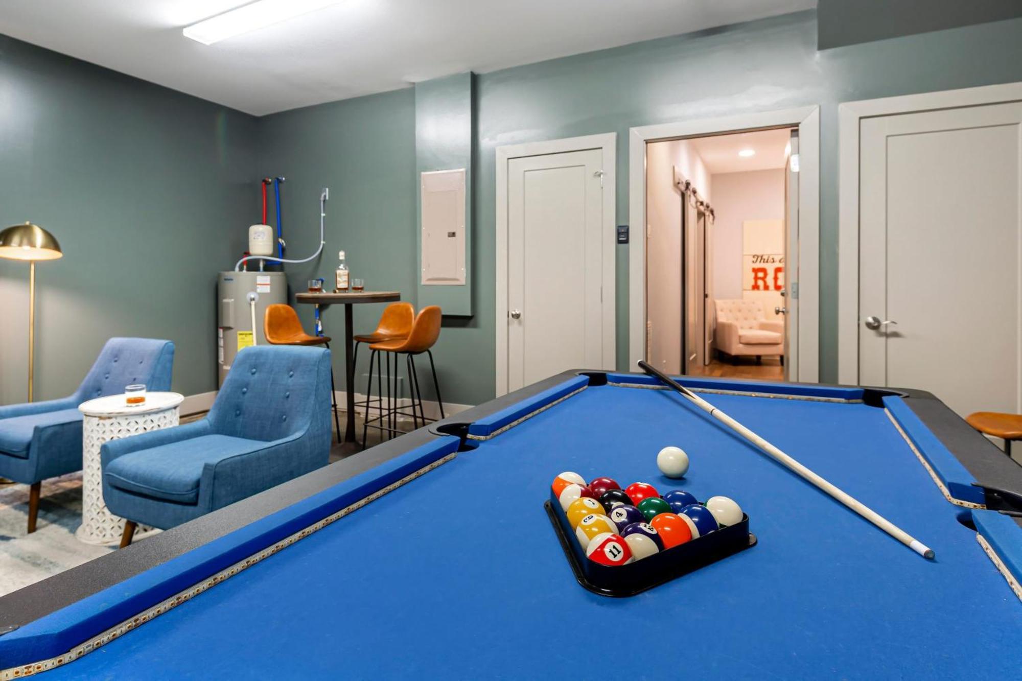 Waverly By Avantstay Nashville-Inspired Townhome W Luxury Kitchen Pool Table Extérieur photo