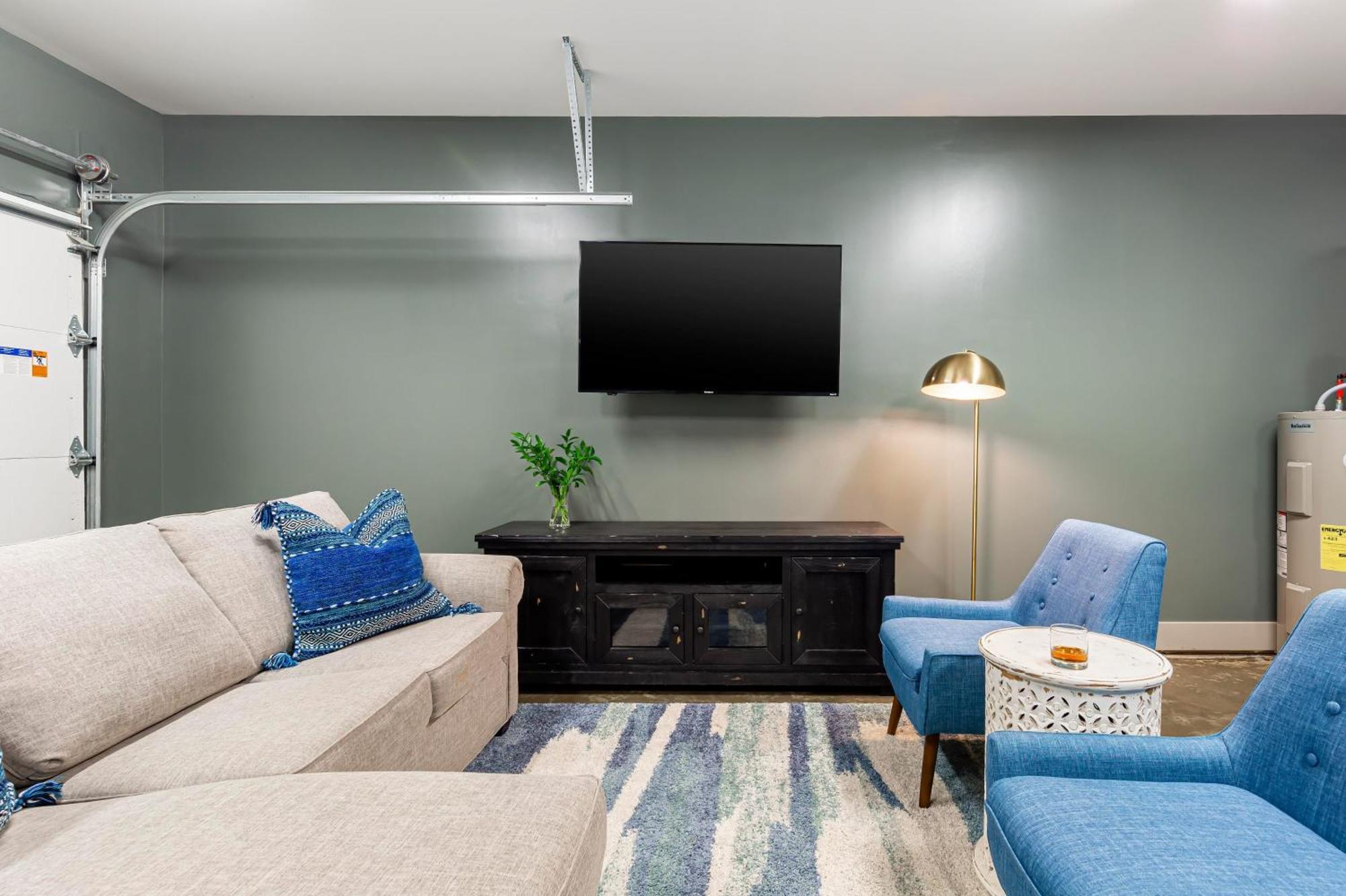 Waverly By Avantstay Nashville-Inspired Townhome W Luxury Kitchen Pool Table Extérieur photo