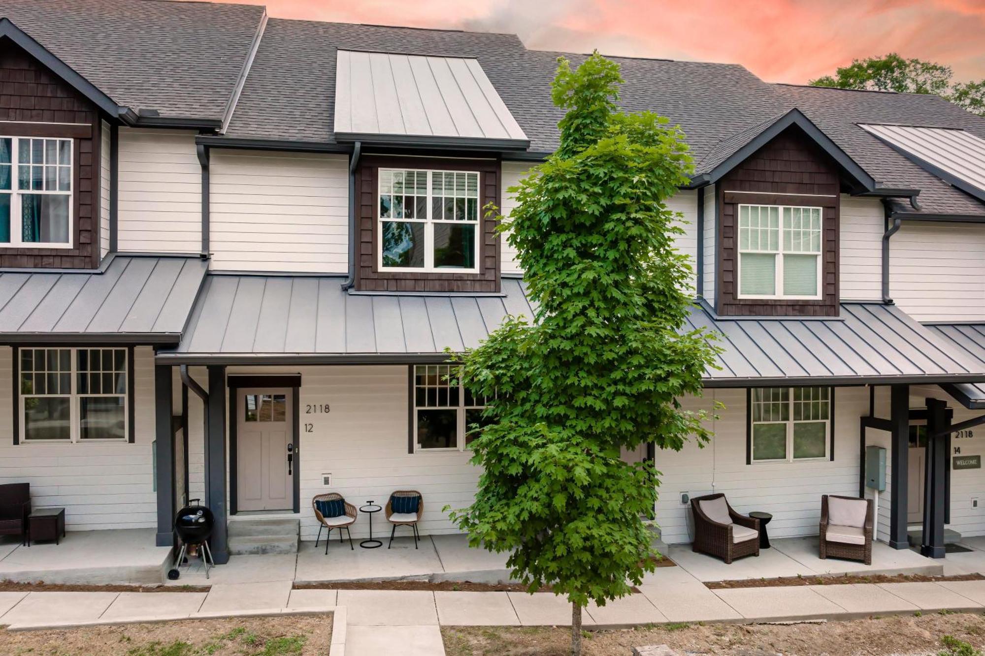 Waverly By Avantstay Nashville-Inspired Townhome W Luxury Kitchen Pool Table Extérieur photo